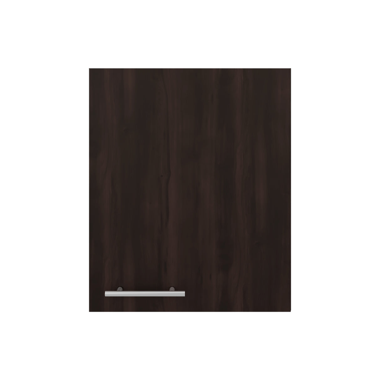 Mueble Superior de Cocina Manchester Nogal 50x60cm con Una Puerta y con Un Entrepaño - MUEBLES SUPERIORES DE COCINA | Bylmo