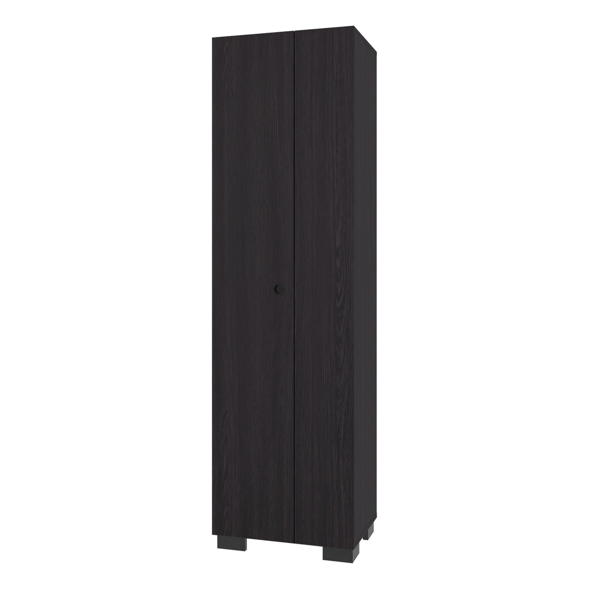 Mueble de Aseo Lake Wengue 51.2x181.2cm Para Organizar con Dos Puertas - MUEBLES DE ASEO Y ROPAS | Bylmo