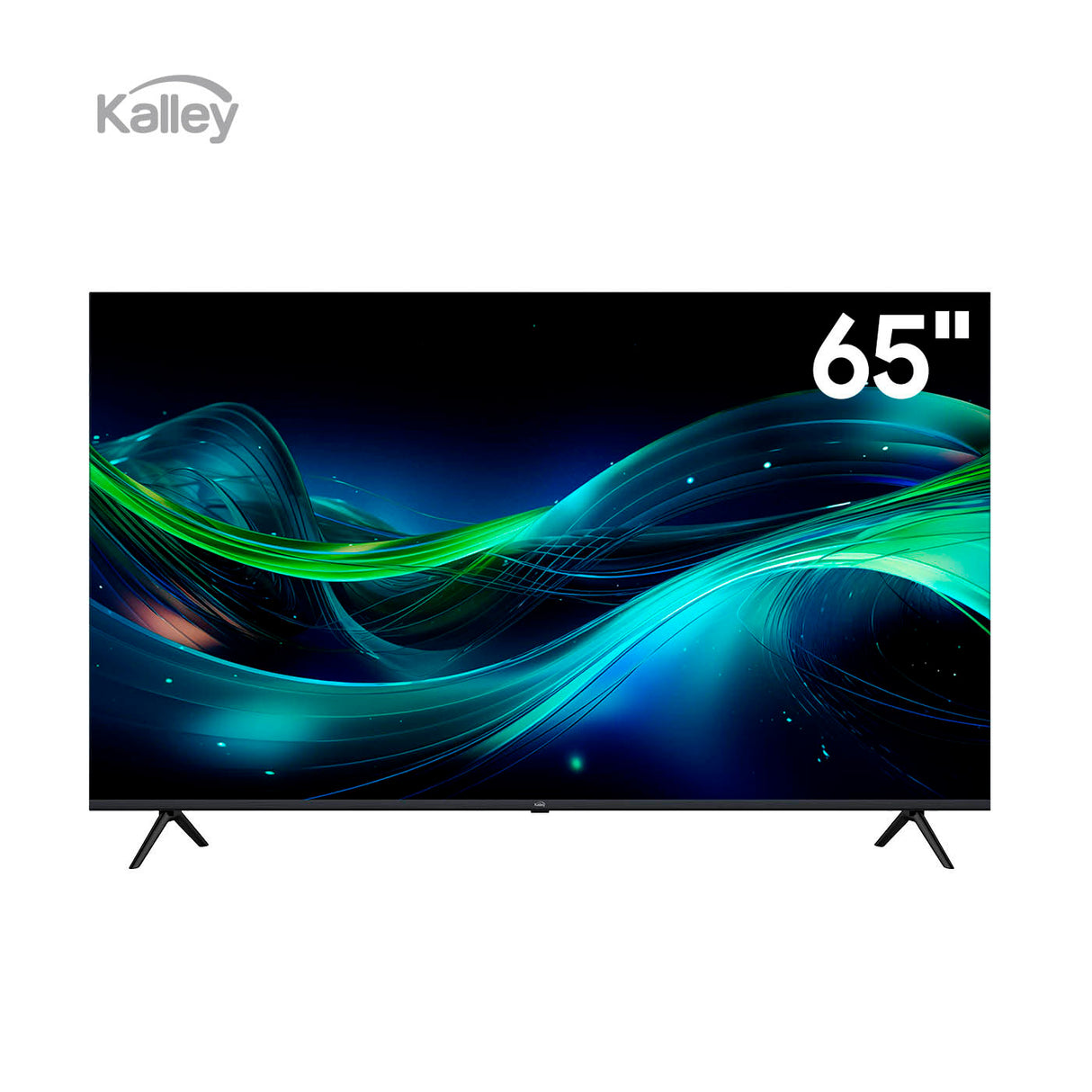 Televisor Kalley Google TV Negro 144.56x90.18cm 4K Smart LED de 65" Pulgadas - TELEVISORES | Bylmo