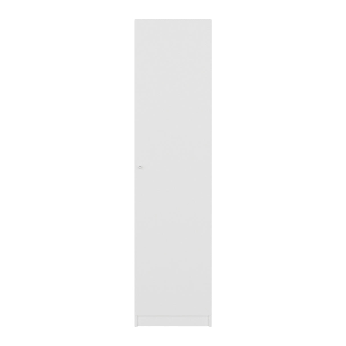 Estantería Home E5 Blanco Marquez 45x180.6cm Rectangular con Cuatro Entrepaños - BIBLIOTECAS Y ESTANTERIAS | Bylmo