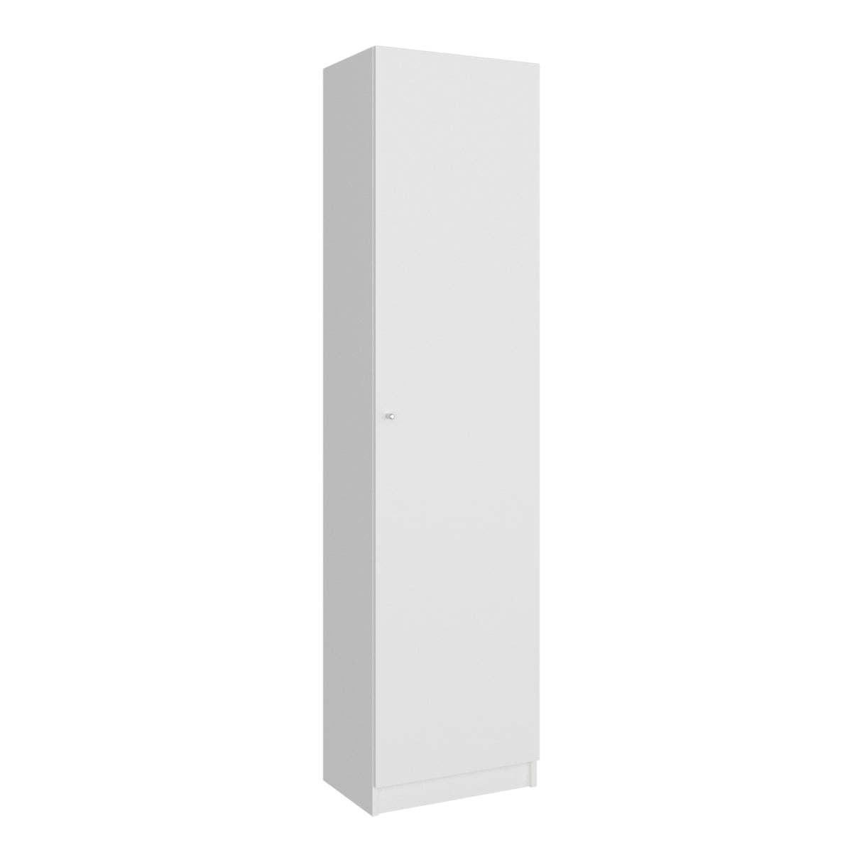 Estantería Home E5 Blanco Marquez 45x180.6cm Rectangular con Cuatro Entrepaños - BIBLIOTECAS Y ESTANTERIAS | Bylmo