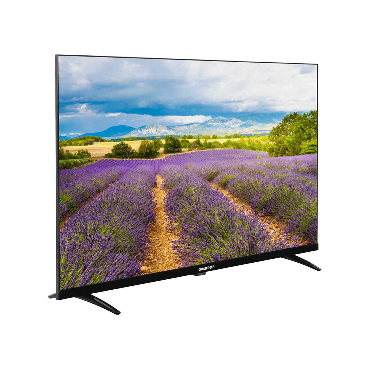 Televisor Challenger Google TV Negro 72.8x45.3cm de 32" Pulgadas Led HD 768P Smart con Bluetooth y Wifi Integrado - TELEVISORES | Bylmo