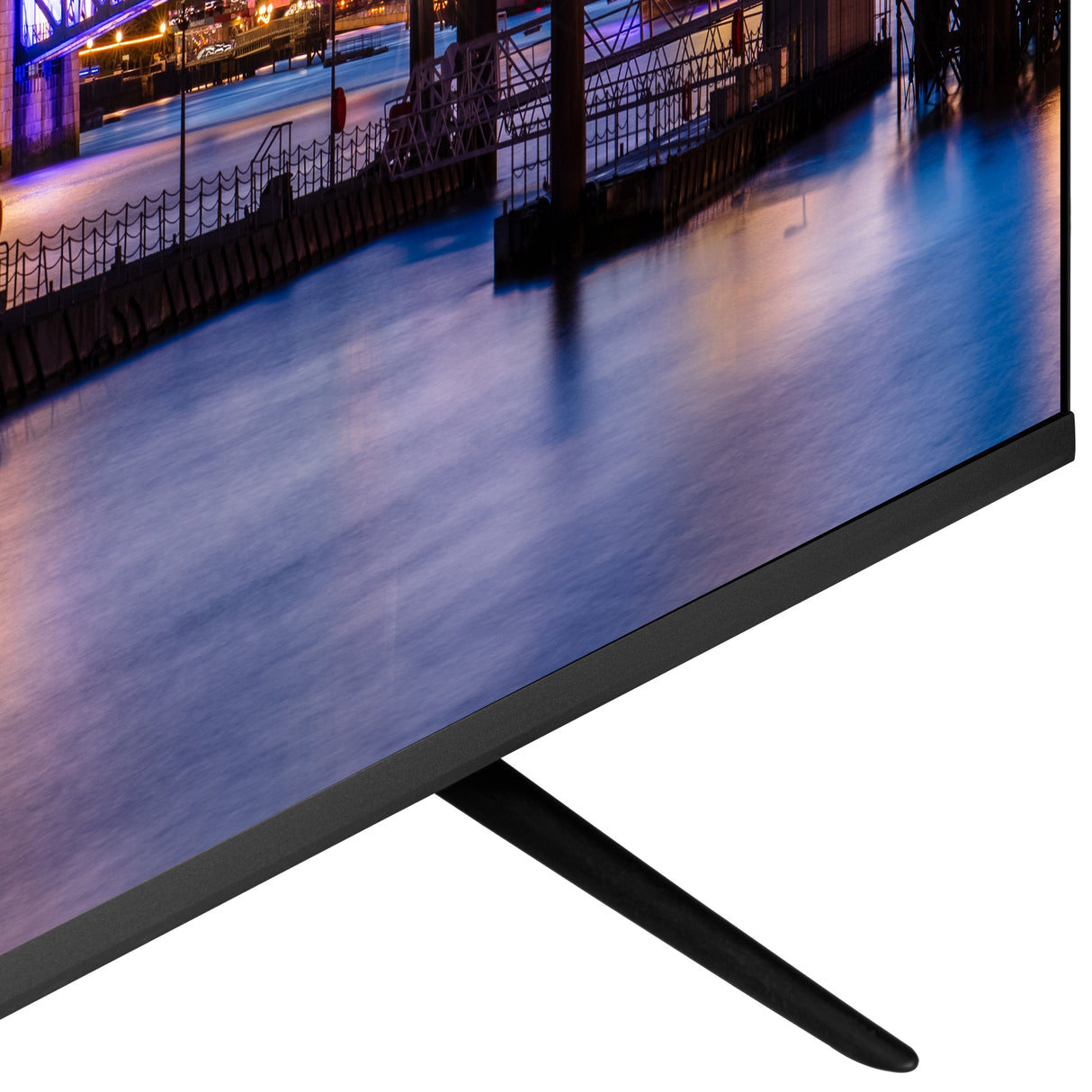 Televisor Challenger Google TV Negro 166.8x97.2cm de 75" Pulgadas Qled 4K 2160P Smart con Bluetooth y Wifi Integrado - TELEVISORES | Bylmo