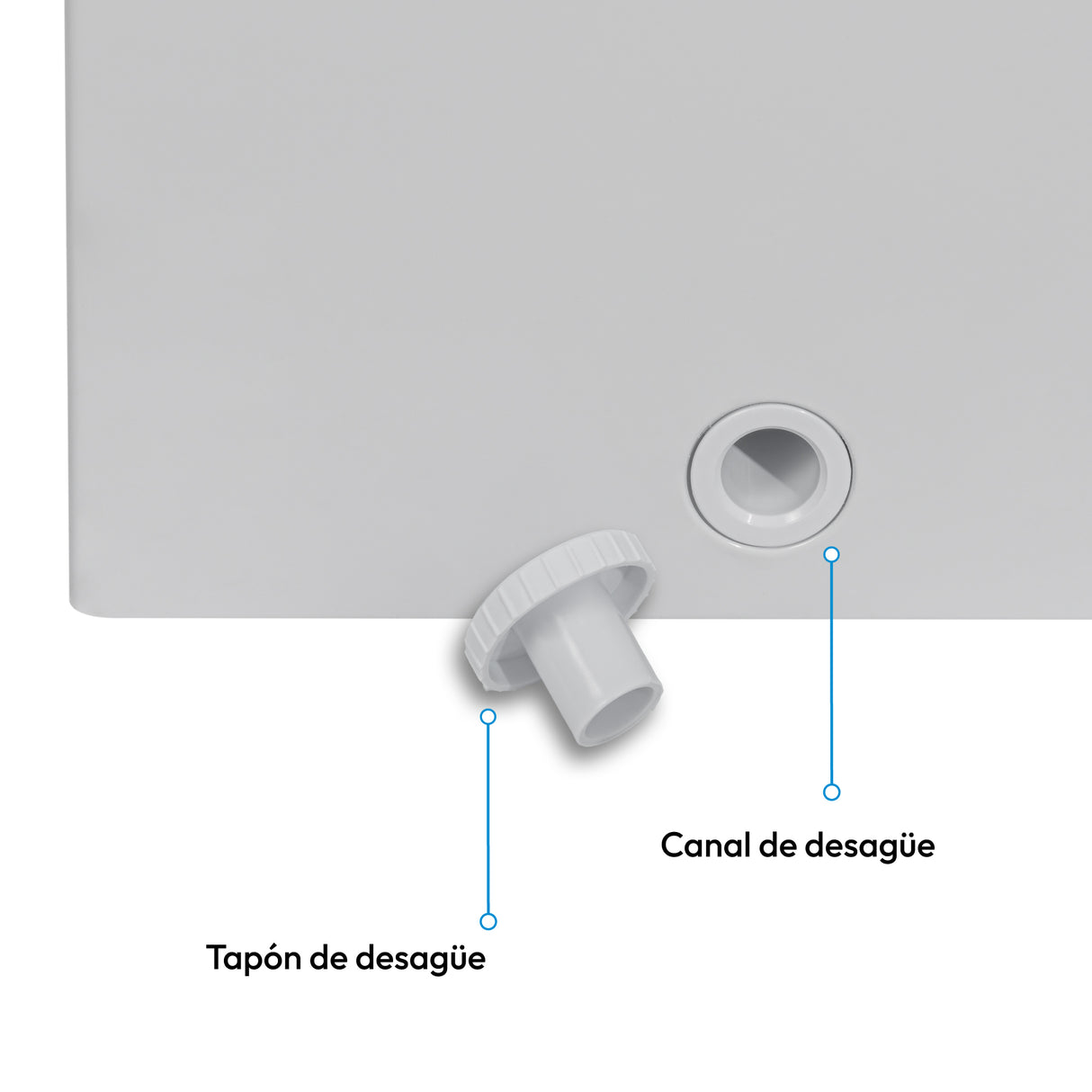 Congelador Challenger Blanco 47.6x84.6cm de 97 Litros Frost con Un Compartimiento