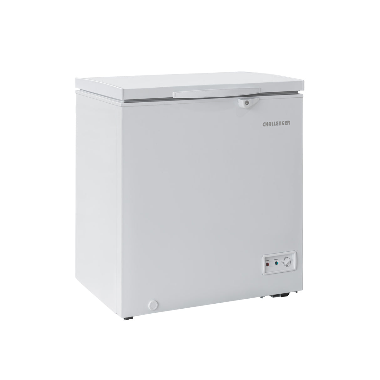 Congelador Challenger Blanco 75.4x84.5cm de 140 Litros Frost con Un Compartimiento - CONGELADORES | Bylmo