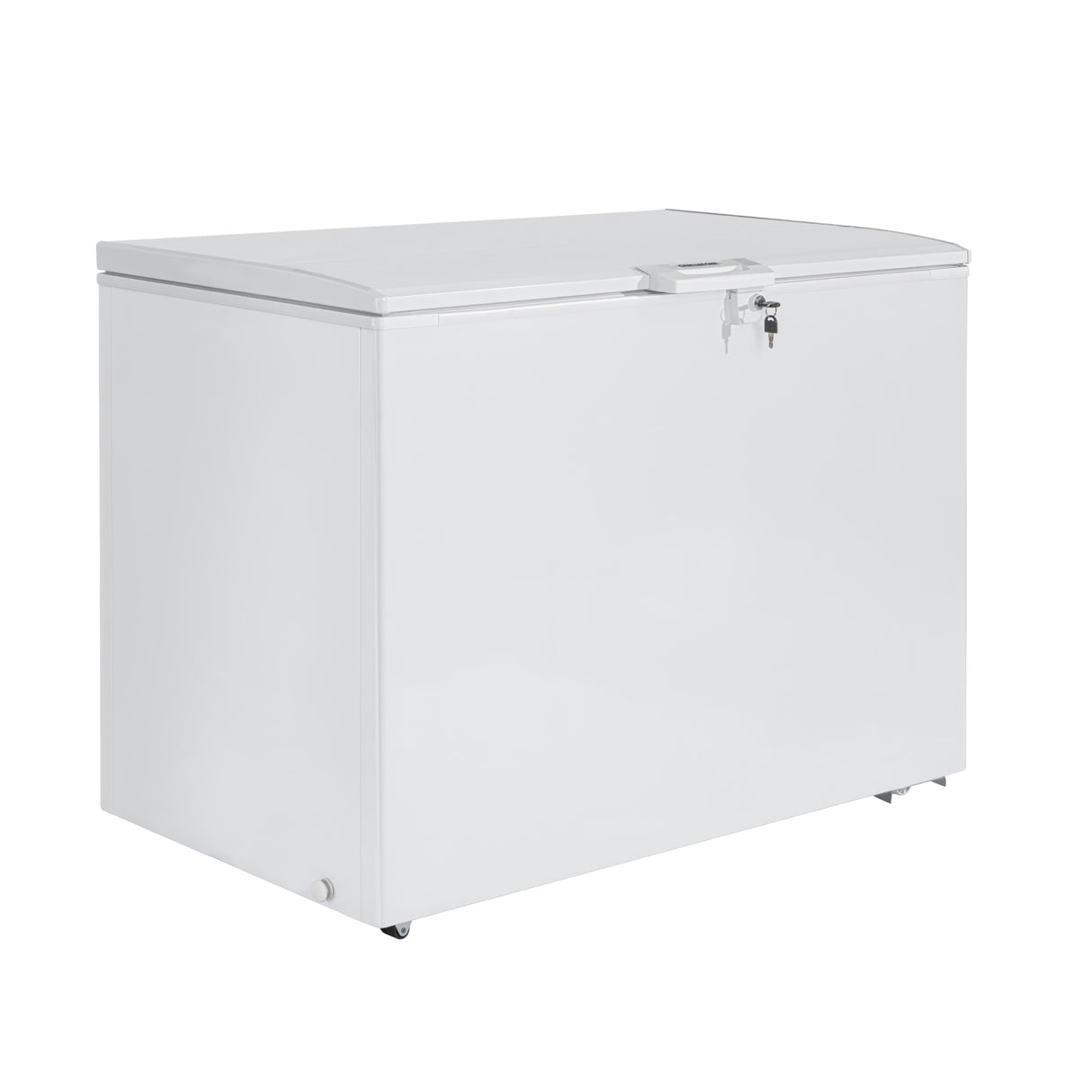 Congelador Challenger Blanco 117x89.5cm de 337 Litros Frost con Un Compartimiento - CONGELADORES | Bylmo