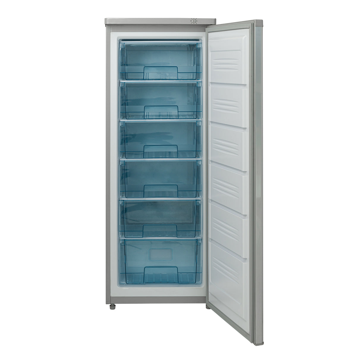 Congelador Challenger Gris 54.9x144cm de 161 Litros Frost con Seis Compartimientos - CONGELADORES | Bylmo