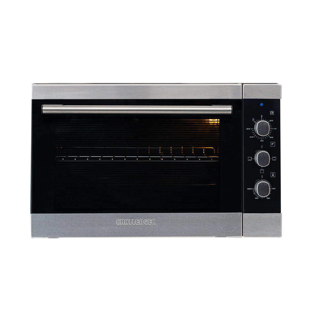 Horno de Empotrar Challenger Negro y Gris 59.5x36cm Electrico 220 Voltios - HORNOS DE EMPORTRAR | Bylmo