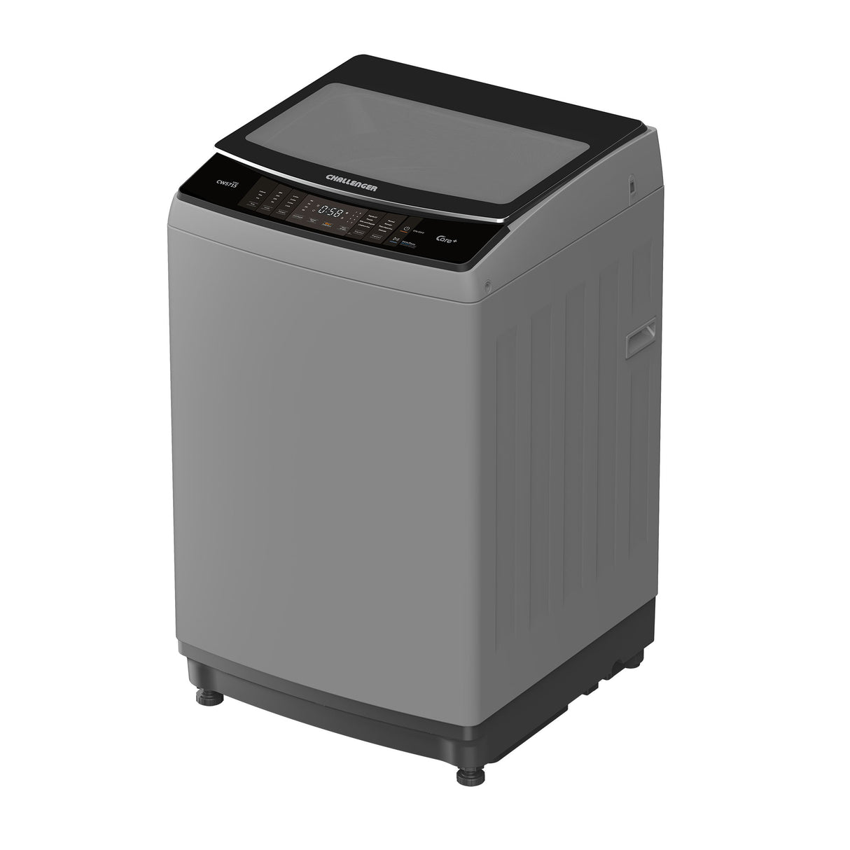 Lavadora Challenger Gris 61x100cm 15 Kilogramos - LAVADORAS Y SECADORAS | Bylmo