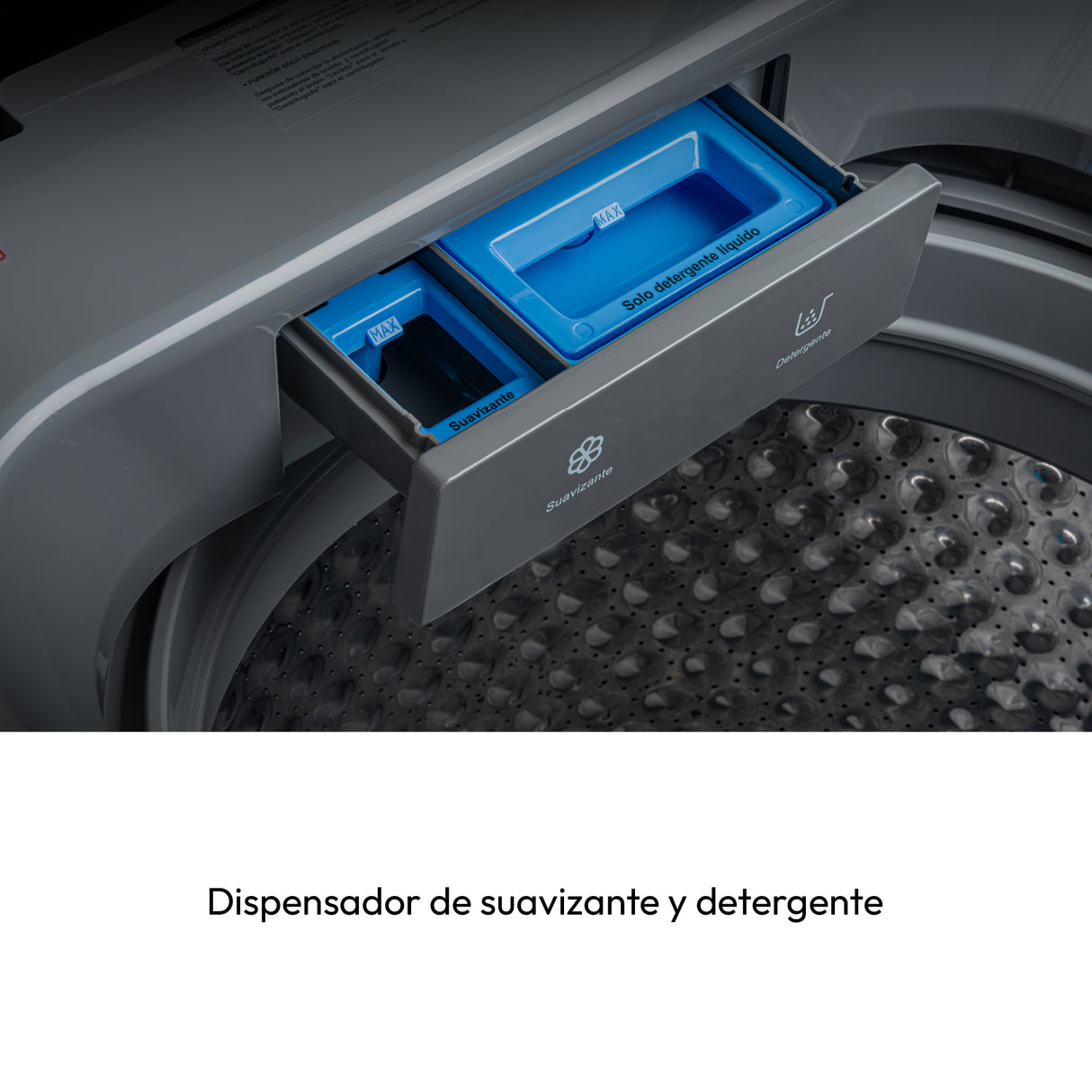 Lavadora Challenger Gris 61x100cm 18 Kilogramos - LAVADORAS Y SECADORAS | Bylmo