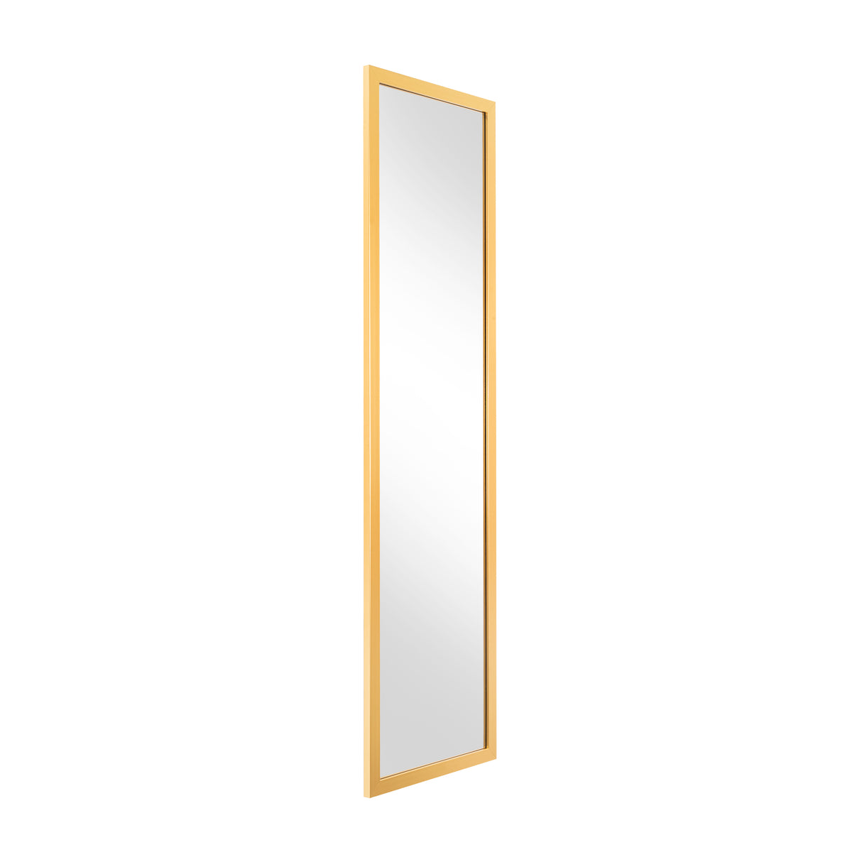 Espejo de Pared Liam Dorado 34x124cm Rectangular con Marco en Poliestireno - ESPEJOS DE PARED | Bylmo