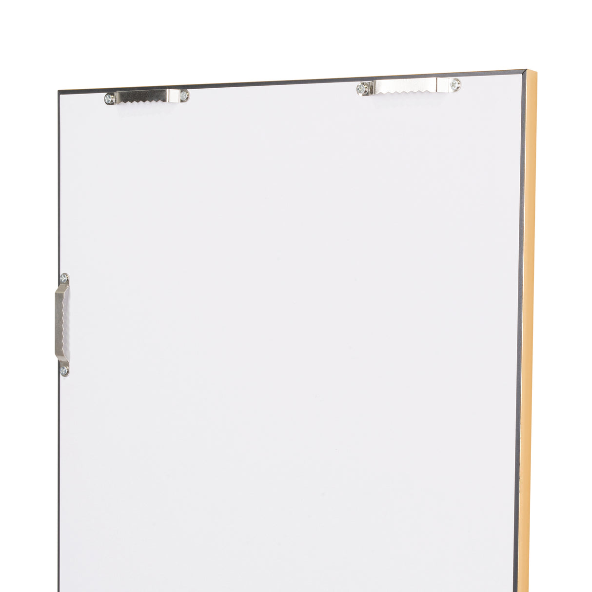 Espejo de Pared Liam Dorado 34x124cm Rectangular con Marco en Poliestireno - ESPEJOS DE PARED | Bylmo