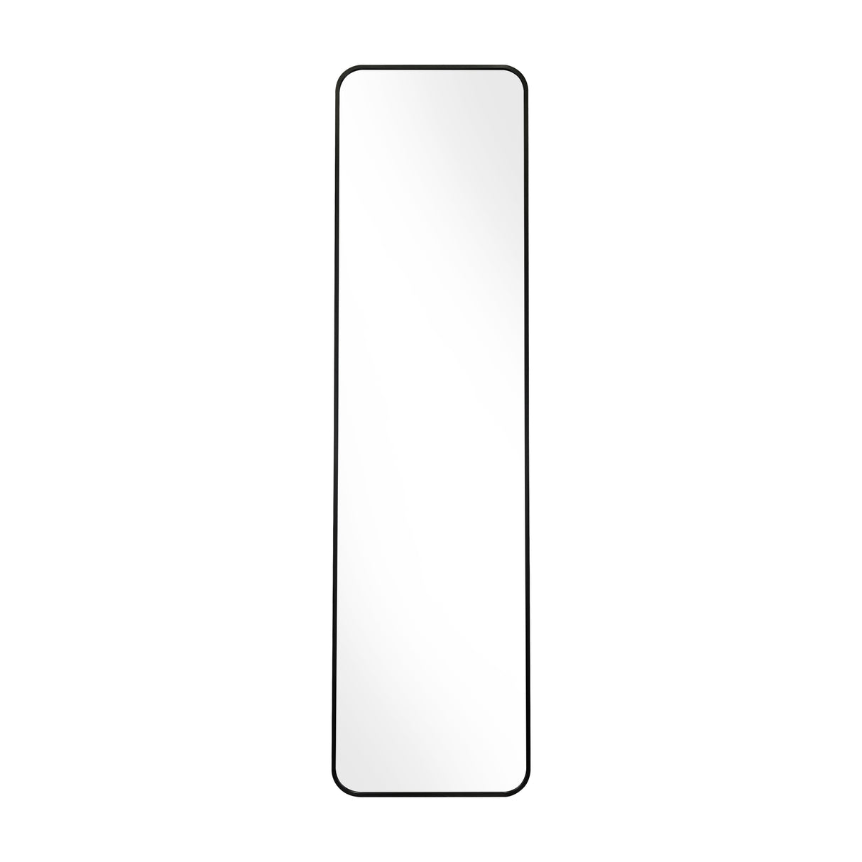 Espejo de Piso Isa Negro 40x150cm Rectangular con Marco Metálico - ESPEJOS DE PISO | Bylmo