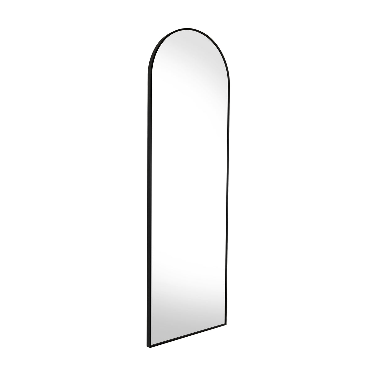 Espejo de Piso Victoria Negro 50x150cm Rectangular con Marco Metálico - ESPEJOS DE PISO | Bylmo