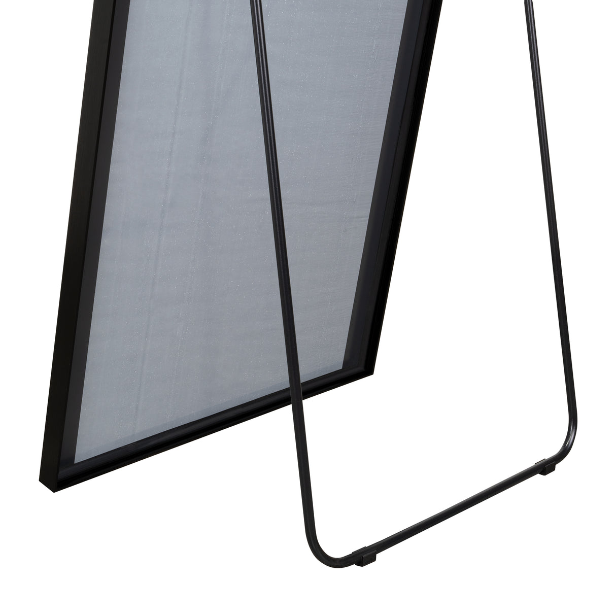 Espejo de Piso Victoria Negro 50x150cm Rectangular con Marco Metálico - ESPEJOS DE PISO | Bylmo