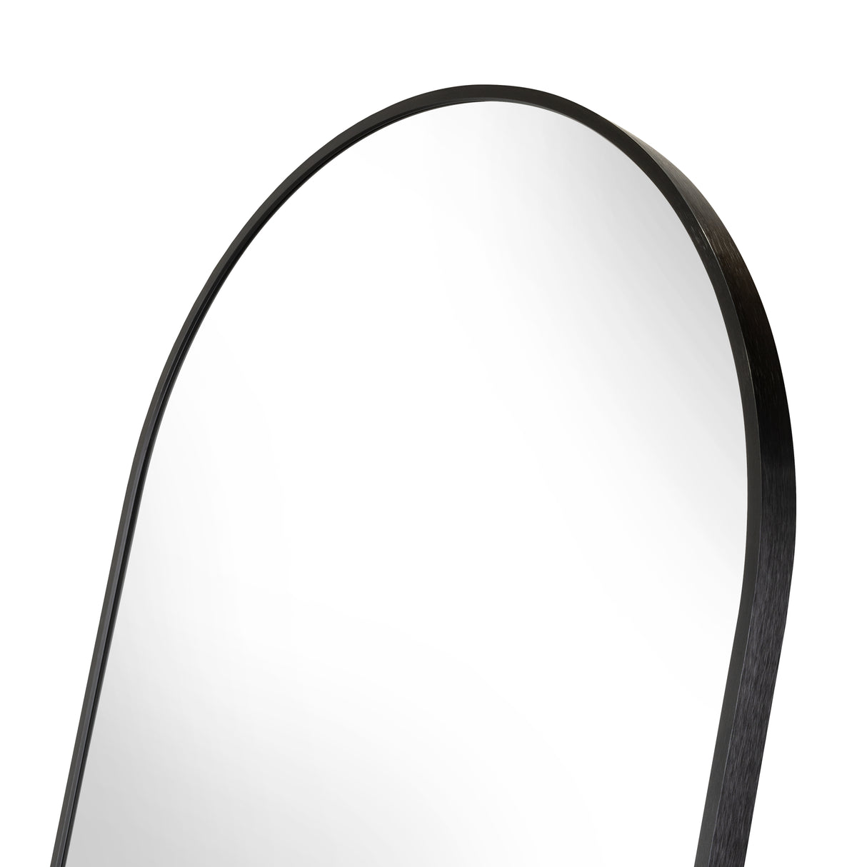 Espejo de Piso Victoria Negro 50x150cm Rectangular con Marco Metálico - ESPEJOS DE PISO | Bylmo