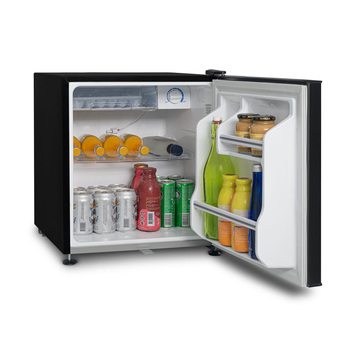 Mini Bar Challenger Gris 46.4x51.8cm Frost de 47 Litros y con Congelador - MINIBAR | Bylmo