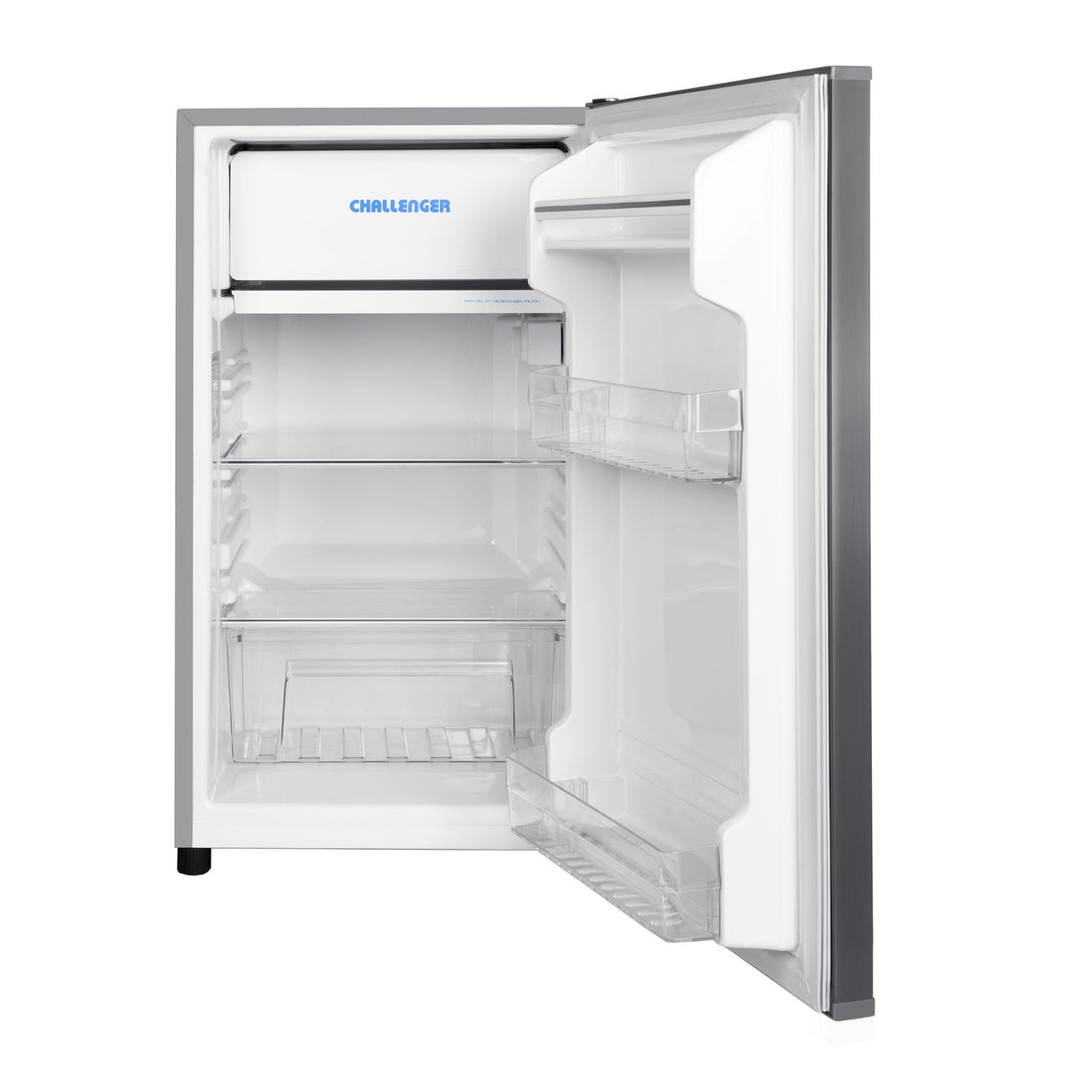 Mini Bar Challenger Negro 48.5x85.1cm Frost de 107 Litros y con Congelador - MINIBAR | Bylmo