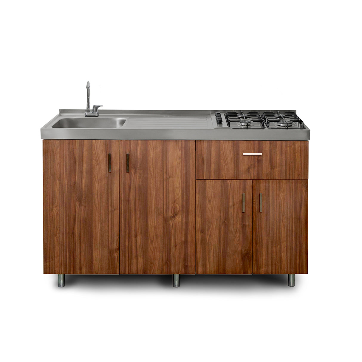 Mueble Inferior de Cocina Challenger Nola 149.2x85cm sin Meson y sin Estufa - MUEBLES INFERIORES DE COCINA | Bylmo