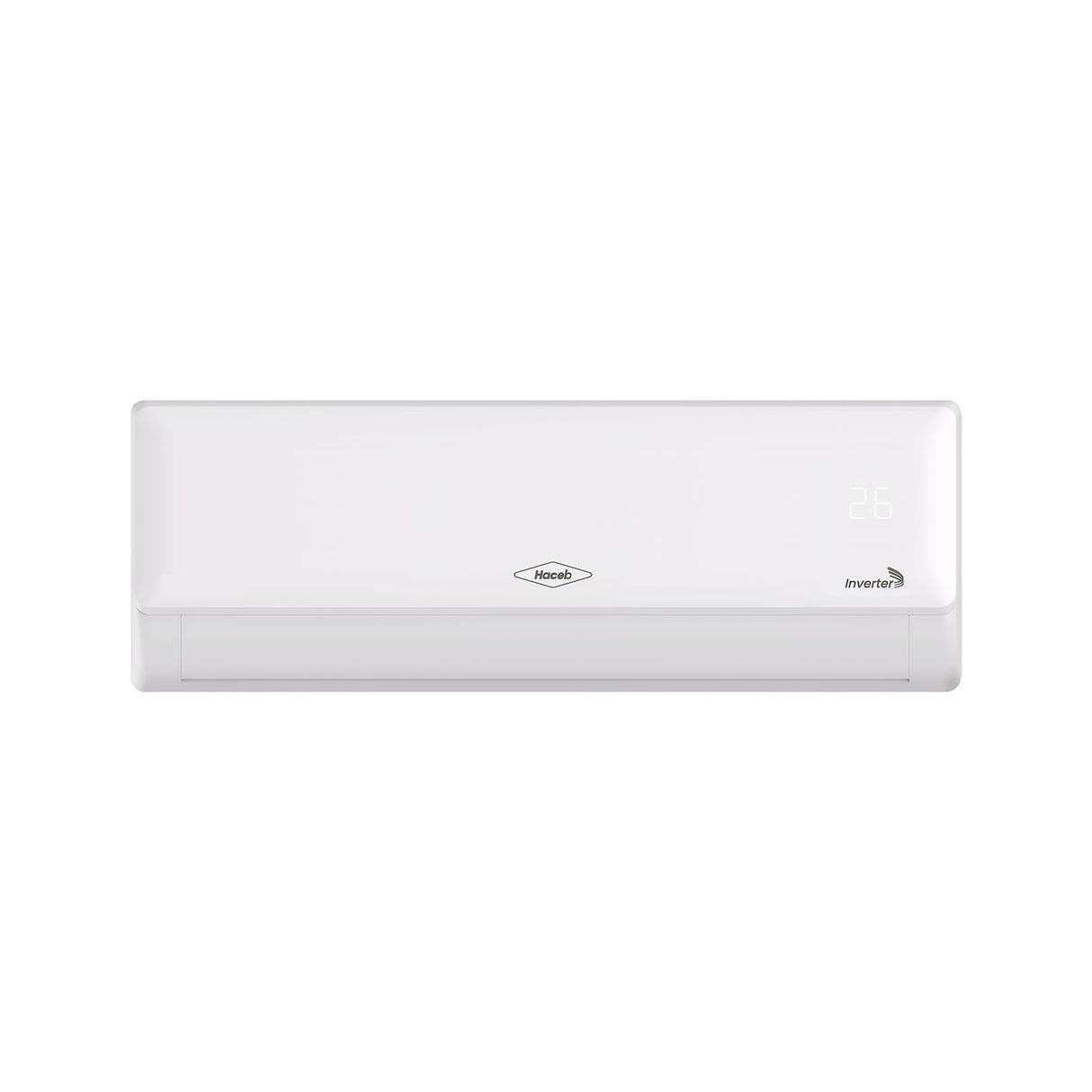 Aire Acondicionado Haceb Blanco 164x79cm 110 Voltios de 12000 BTU con Filtro y Control Remoto - AIRES ACONDICIONADOS | Bylmo