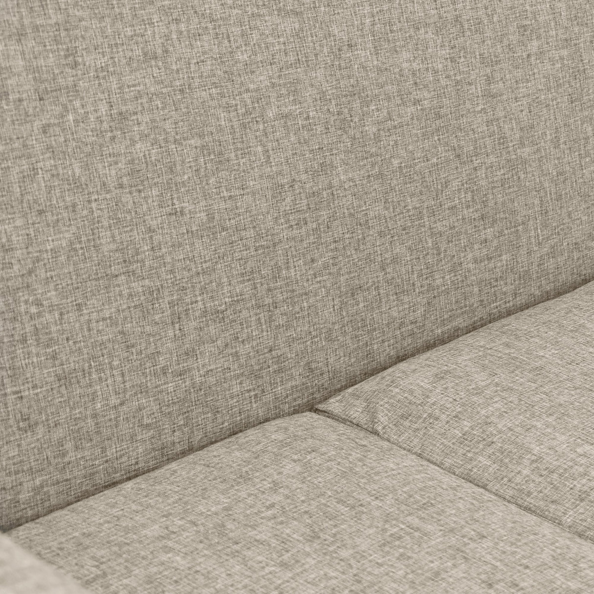 Sala Burdeos Beige y Matiz Natural 192x82cm de Tres Puestos con Apoya Brazos - SOFAS Y POLTRONAS | Bylmo