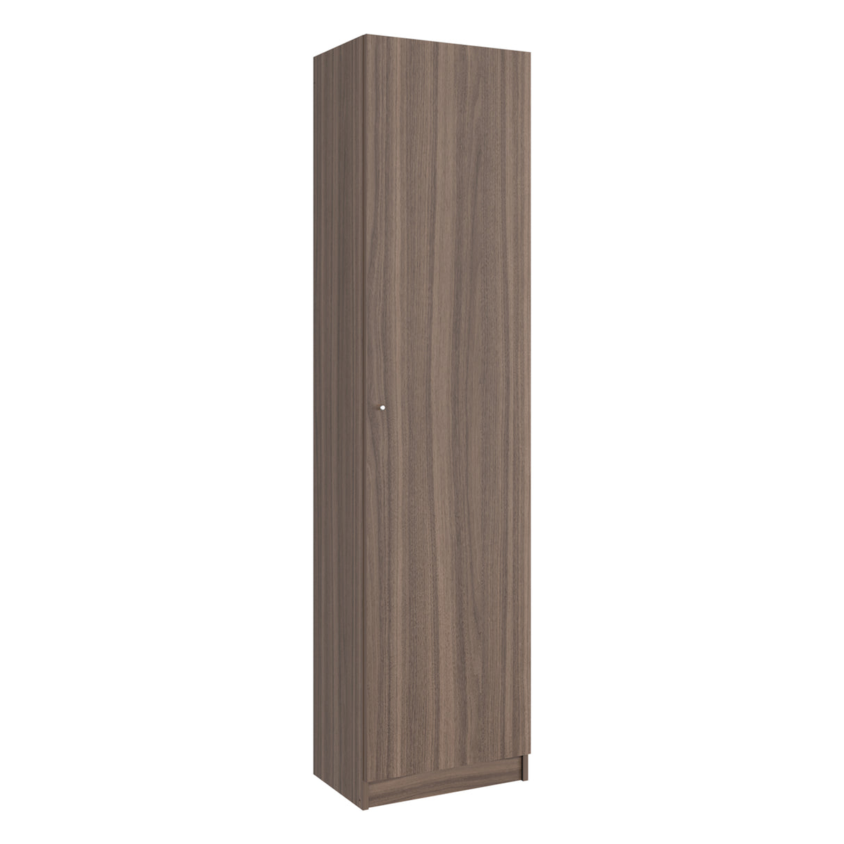 Estantería Home E5 Avellana 45x180.6cm Rectangular con Cuatro Entrepaños - BIBLIOTECAS Y ESTANTERIAS | Bylmo