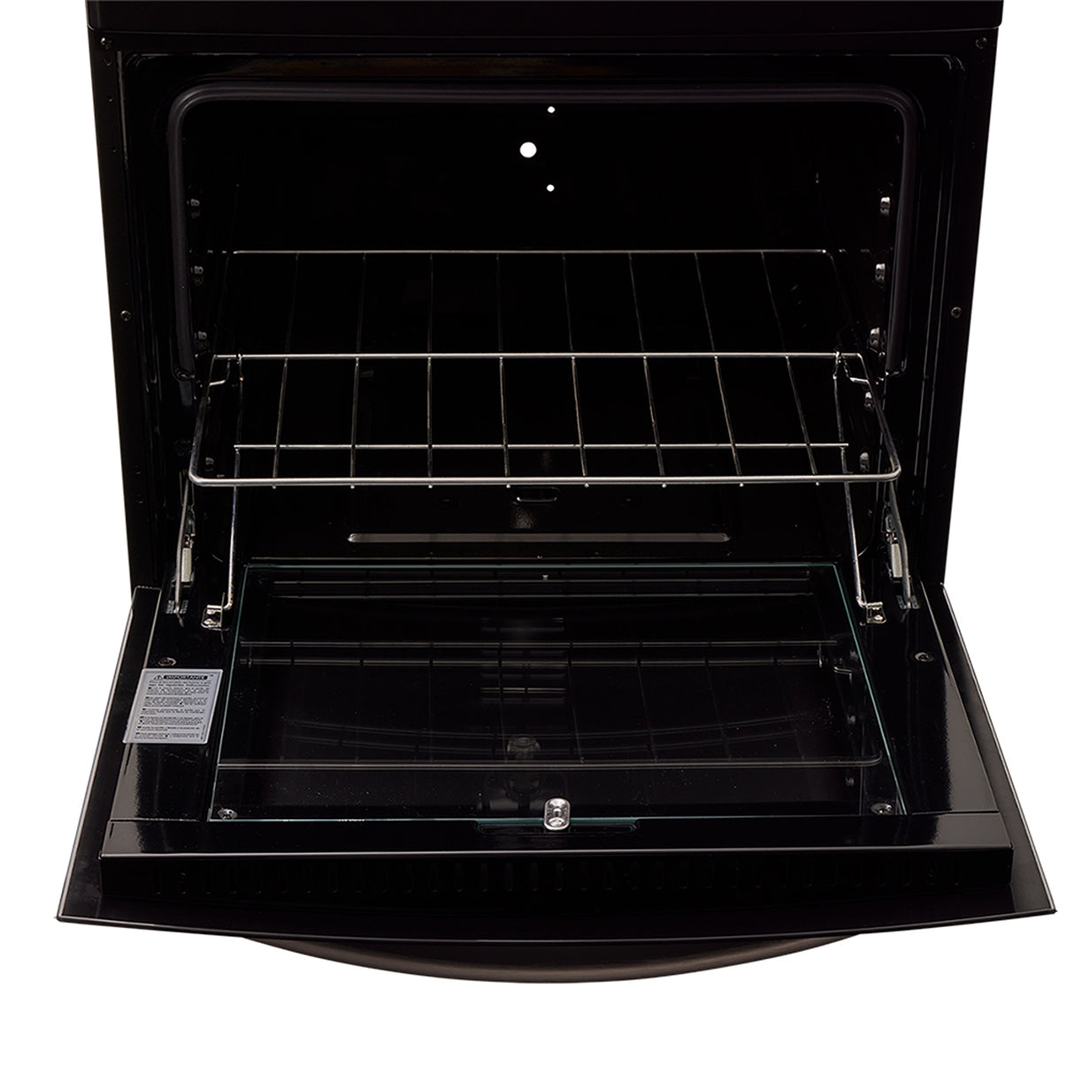 Estufa Haceb Negro 65.5x98.5cm Para Gas Natural con Cuatro Quemadores y con Horno - ESTUFAS | Bylmo
