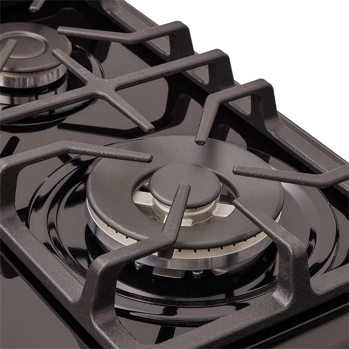 Estufa Haceb Negro 65.5x98.5cm Para Gas Propano con Cuatro Quemadores y con Horno - ESTUFAS | Bylmo