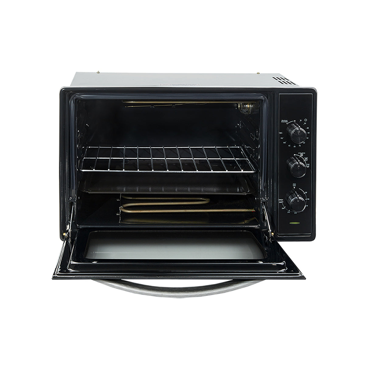 Horno de Empotrar Haceb Inox 60x36.4cm 110 Voltios Con Temporizador - HORNOS DE EMPORTRAR | Bylmo