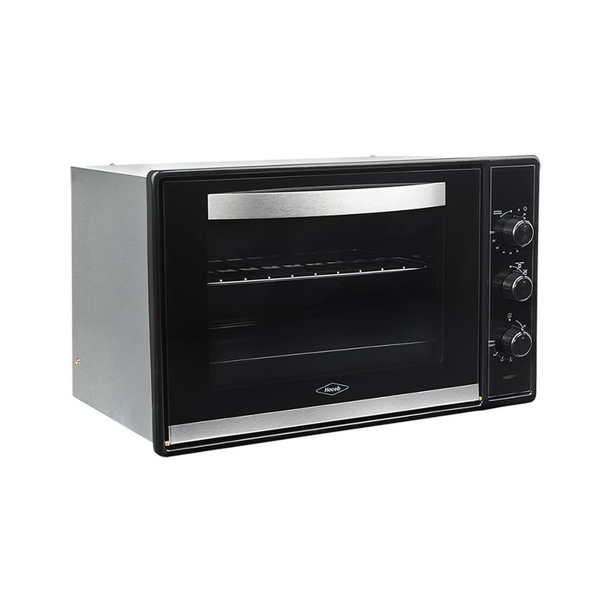 Horno de Empotrar Haceb Inox 60x36.4cm 220 Voltios Con Temporizador - HORNOS DE EMPORTRAR | Bylmo