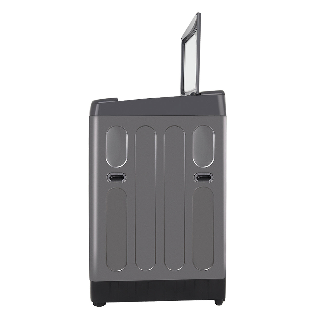 Lavadora Haceb Gris 75.5x112.5cm de 22 Kilogramos con Pantalla Digital y 10 Funciones - LAVADORAS Y SECADORAS | Bylmo