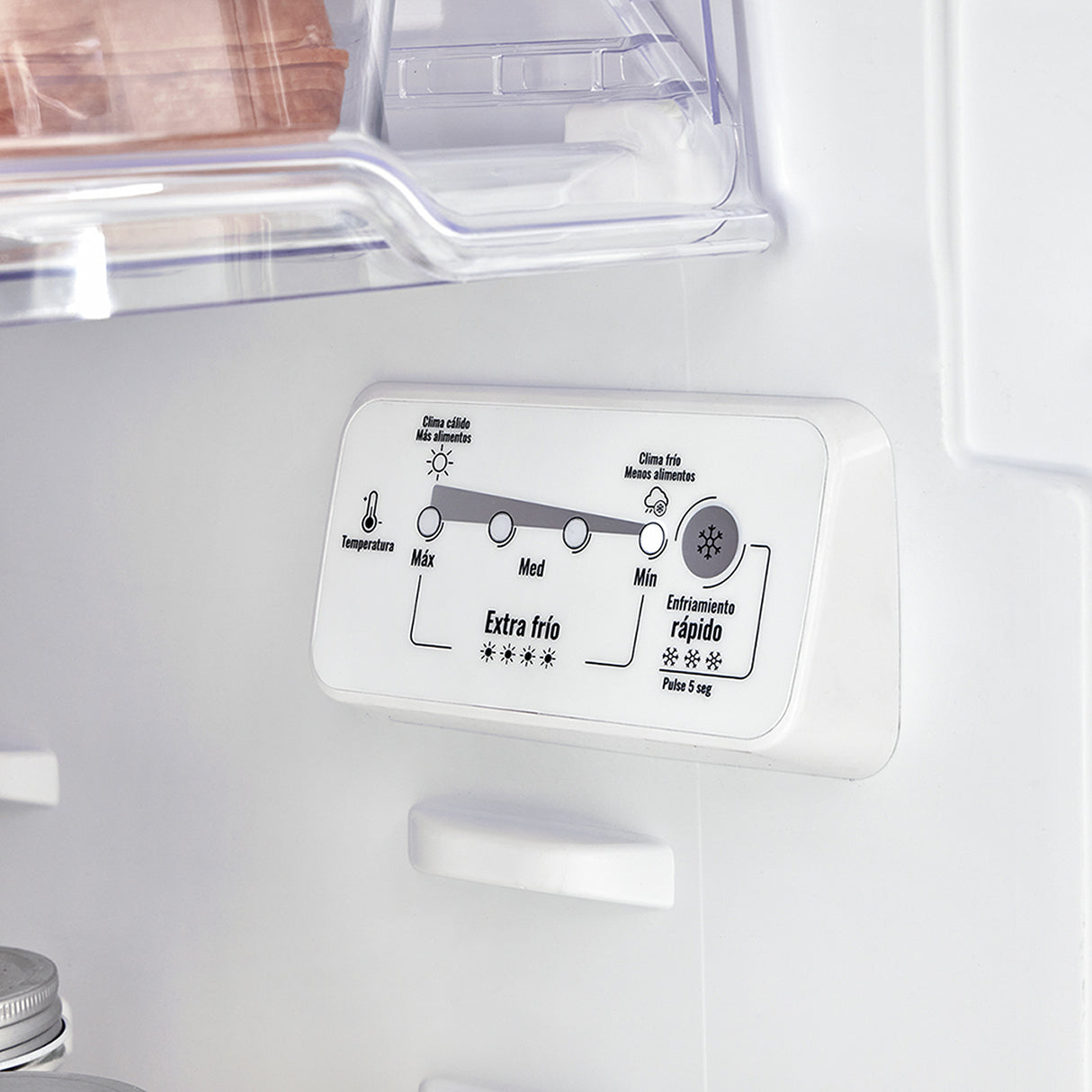 Nevera Haceb Inverter Inox 65x163cm No Frost de 254 Litros con Dispensador de Agua y con Pantalla Digital - NEVERAS | Bylmo