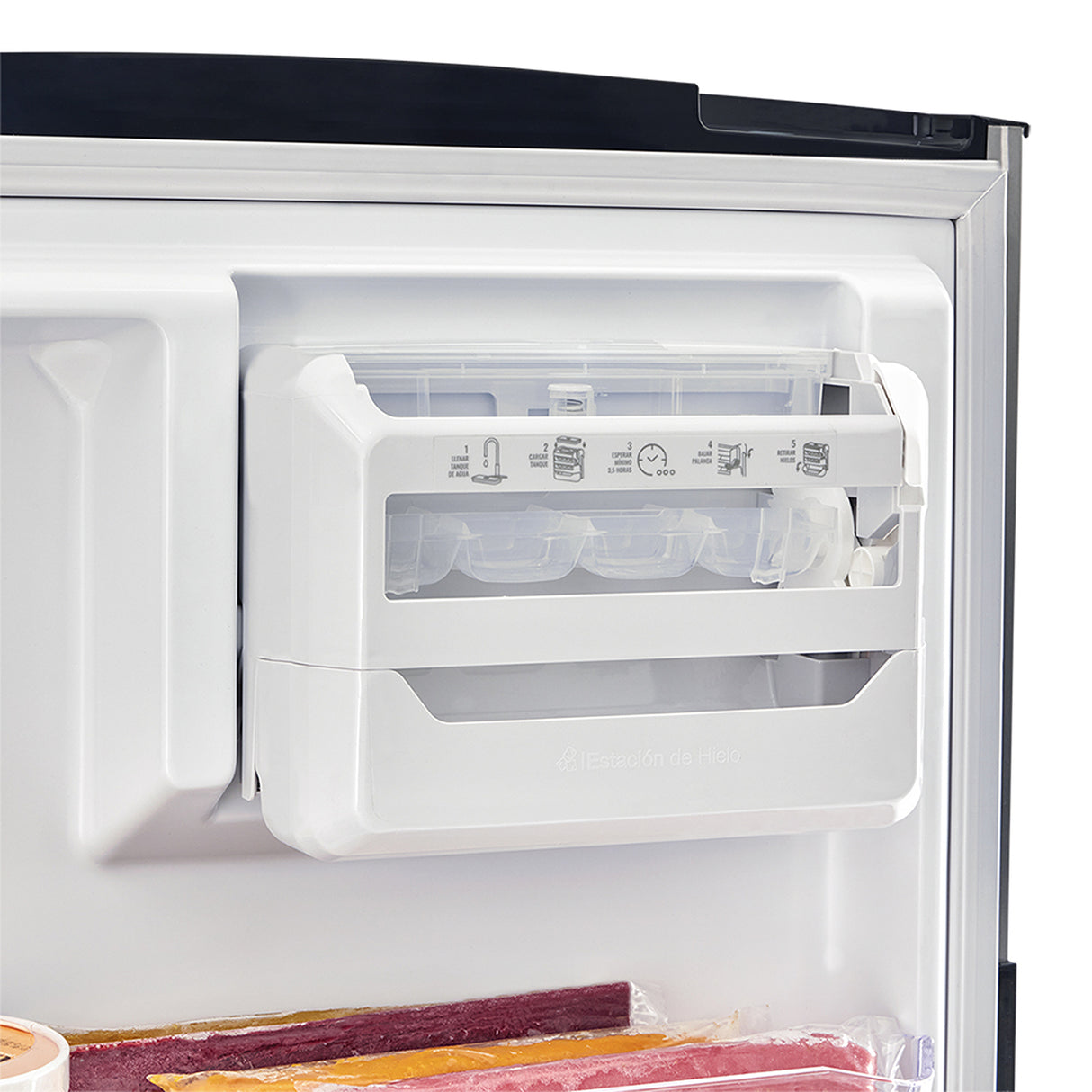 Nevera Haceb Inverter Inox 65x163cm No Frost de 254 Litros con Dispensador de Agua y con Pantalla Digital - NEVERAS | Bylmo