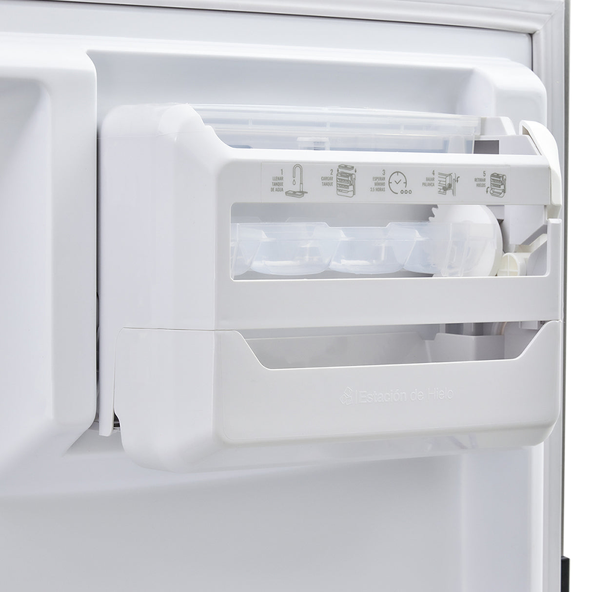 Nevera Haceb Inverter Negro Esmeralda 65x163cm No Frost de 254 Litros con Dispensador de Agua y con Pantalla Digital - NEVERAS | Bylmo