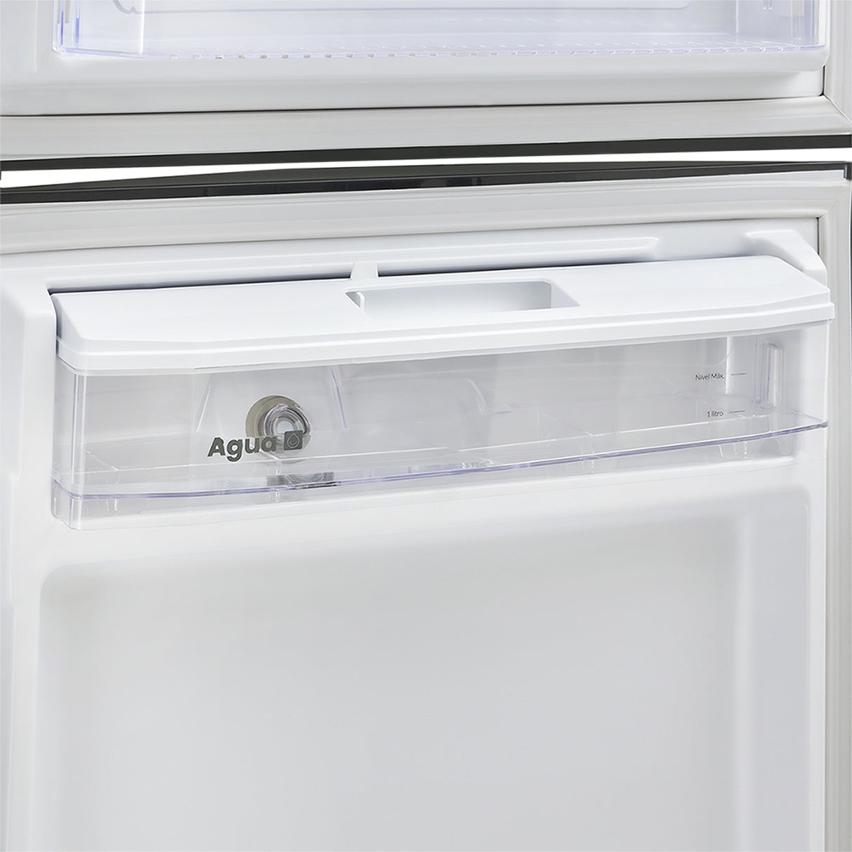 Nevera Haceb Inverter Negro Esmeralda 65x163cm No Frost de 254 Litros con Dispensador de Agua y con Pantalla Digital - NEVERAS | Bylmo