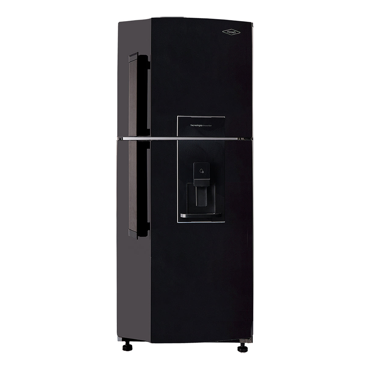 Nevera Haceb Inverter Negro Cósmico 65x150.5cm No Frost de 226 Litros con Dispensador de Agua y con Pantalla Digital - NEVERAS | Bylmo
