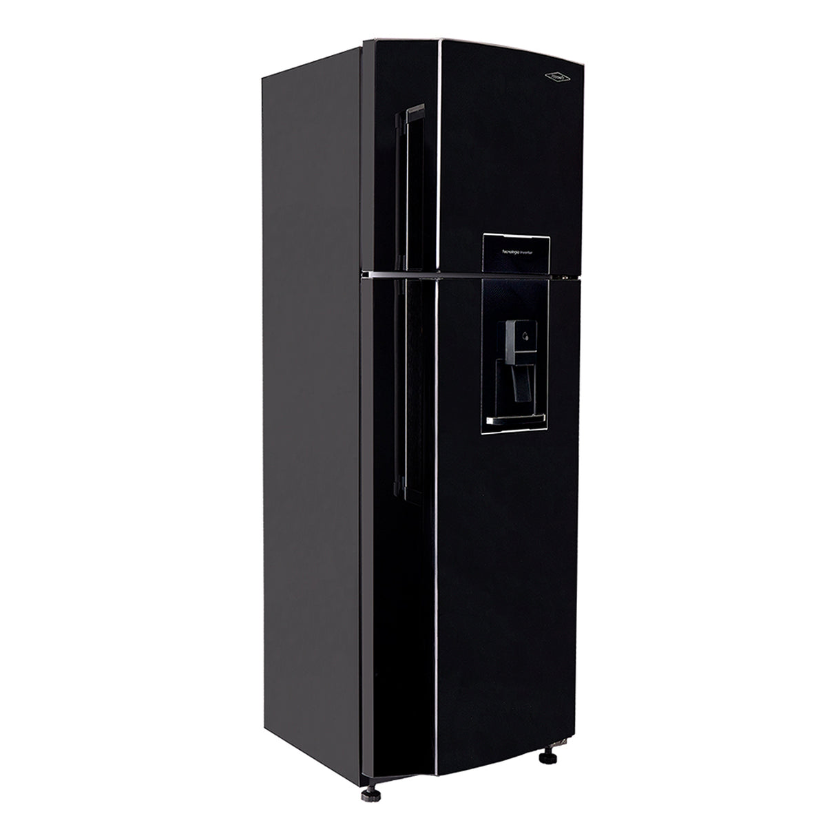 Nevera Haceb Inverter Negro Cósmico 65x179.5cm No Frost de 294 Litros con Dispensador de Agua y con Pantalla Digital - NEVERAS | Bylmo
