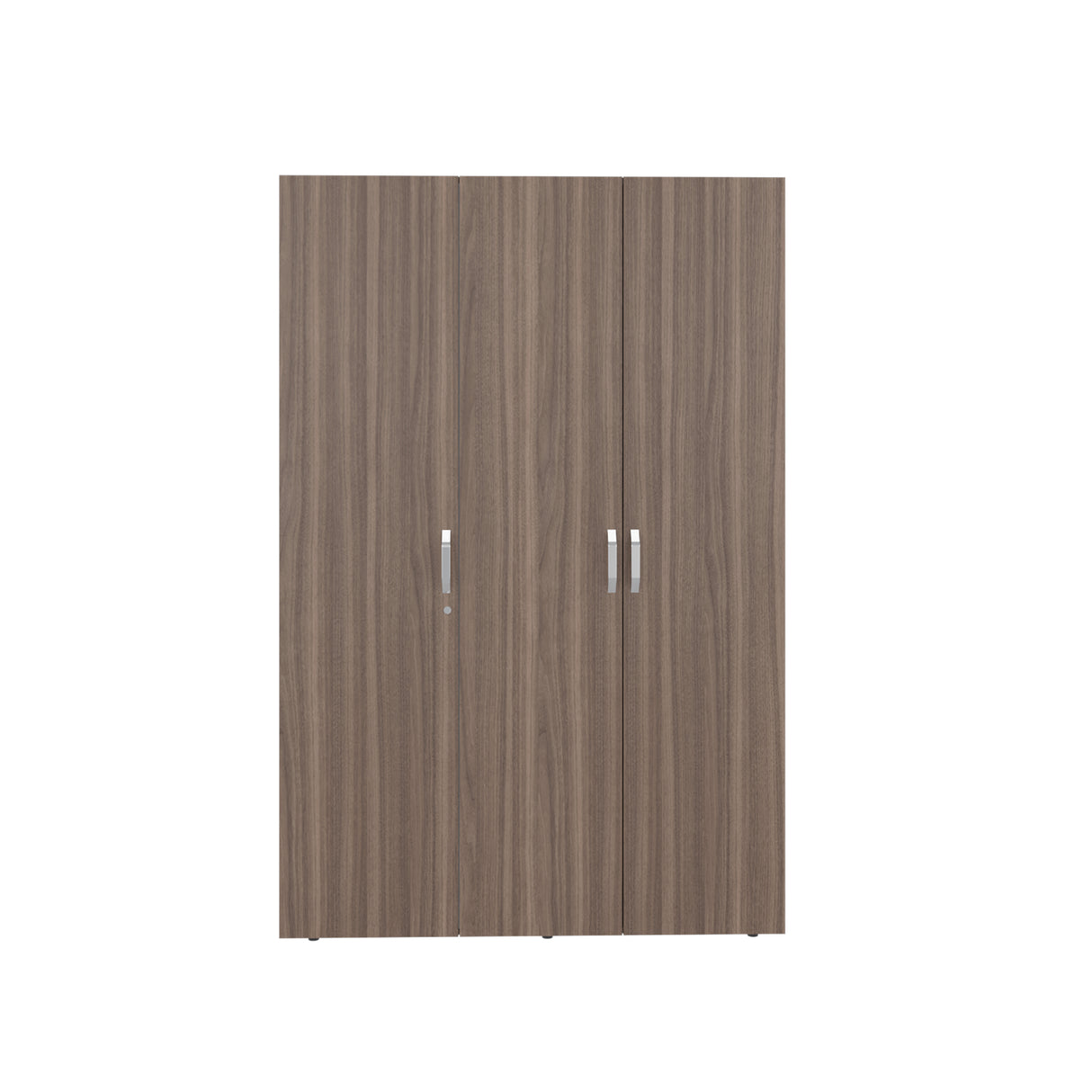 Closet Roko Avellana y Blanco 120x181.9cm con 1 Cajones con 4 Entrepaños - CLOSETS | Bylmo