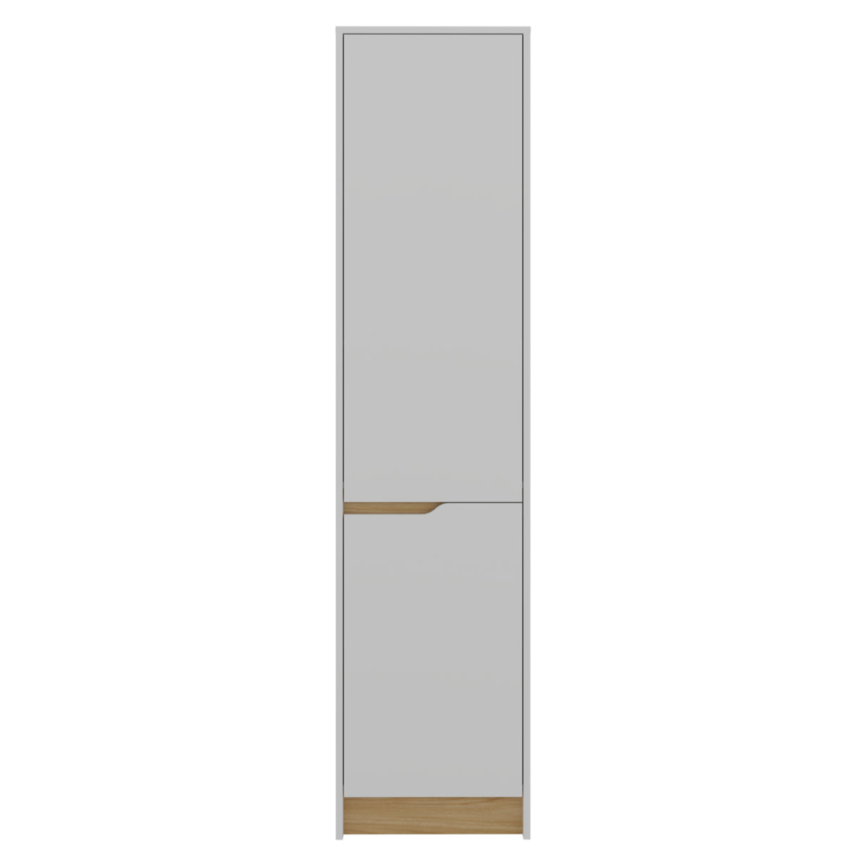 Alacena Soler Fresno 43x180cm 2 Puertas - ALACENAS Y MUEBLES MICROONDAS | Bylmo