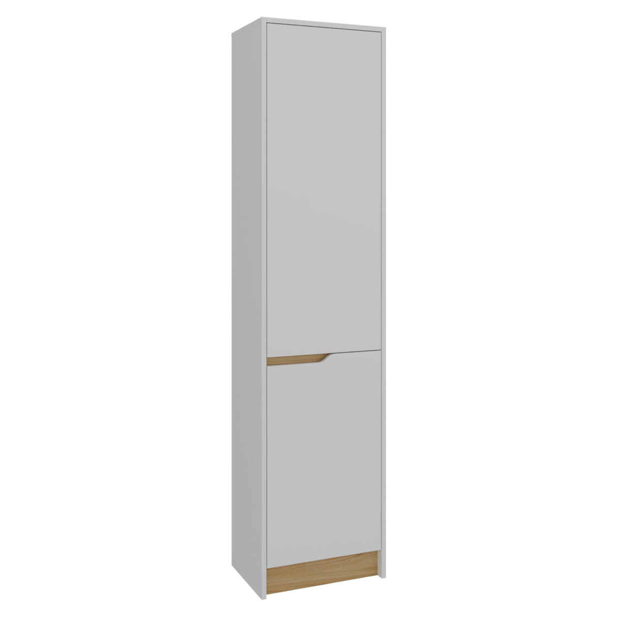 Alacena Soler Fresno 43x180cm 2 Puertas - ALACENAS Y MUEBLES MICROONDAS | Bylmo
