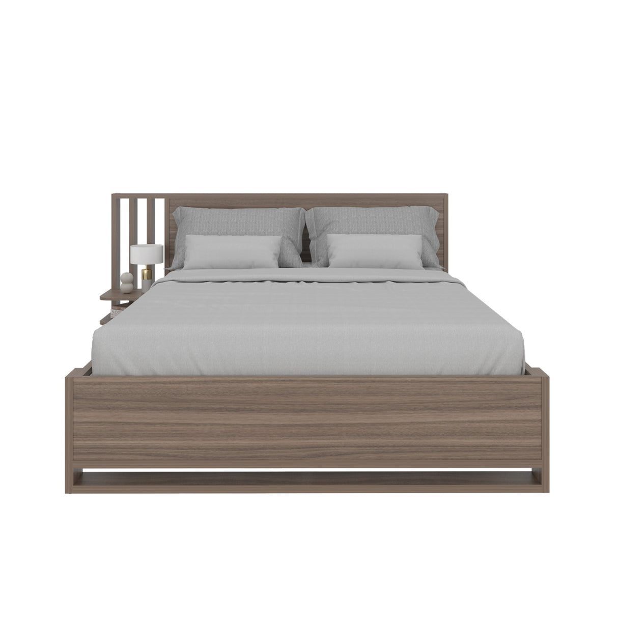 Base Cama Vance Avellana - Bylmo