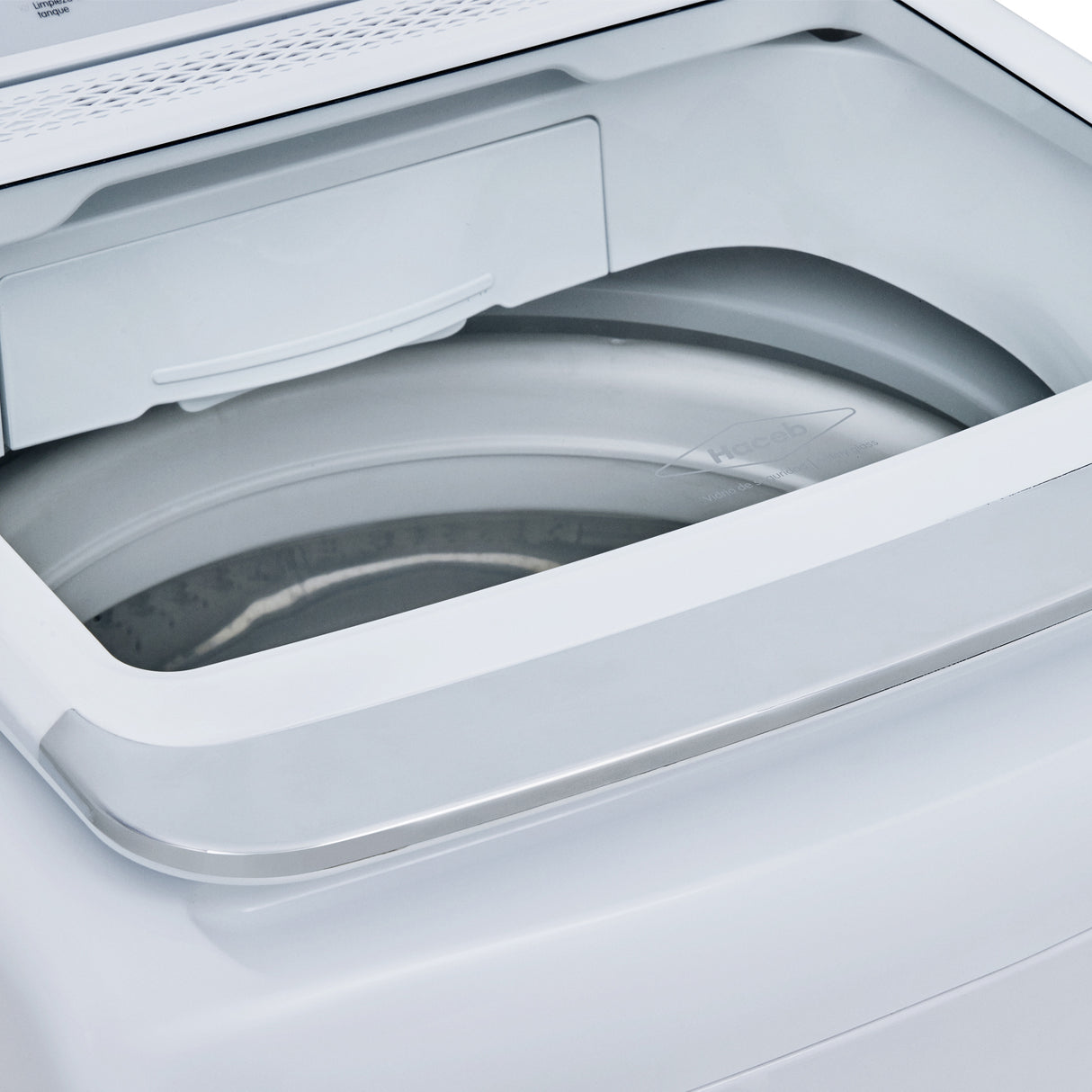 Lavadora Haceb Blanco 62x107cm Para 14 Kilos con 30 Funciones Preconfiguradas - LAVADORAS Y SECADORAS | Bylmo