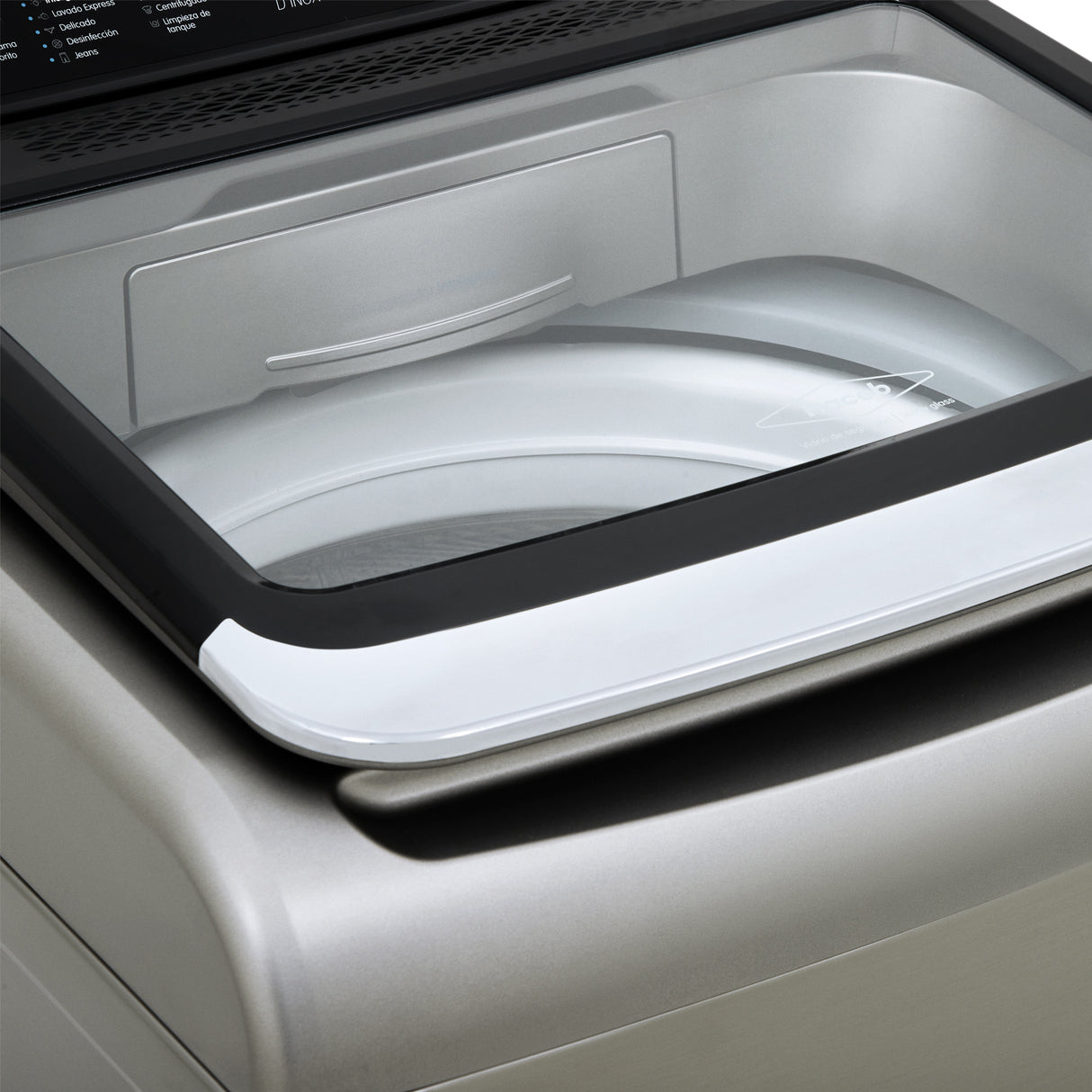 Lavadora Haceb Inox 62x111cm Para 20 Kilos con 11 Funciones Preconfiguradas - LAVADORAS Y SECADORAS | Bylmo