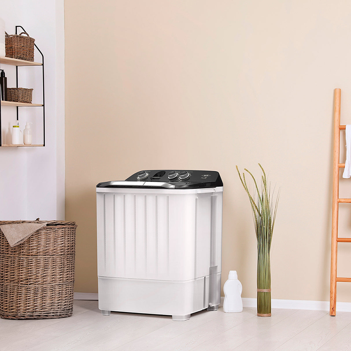 Lavadora Haceb Blanco 42x93.4cm Para 7 Kilos con 5 Funciones Preconfiguradas - LAVADORAS Y SECADORAS | Bylmo