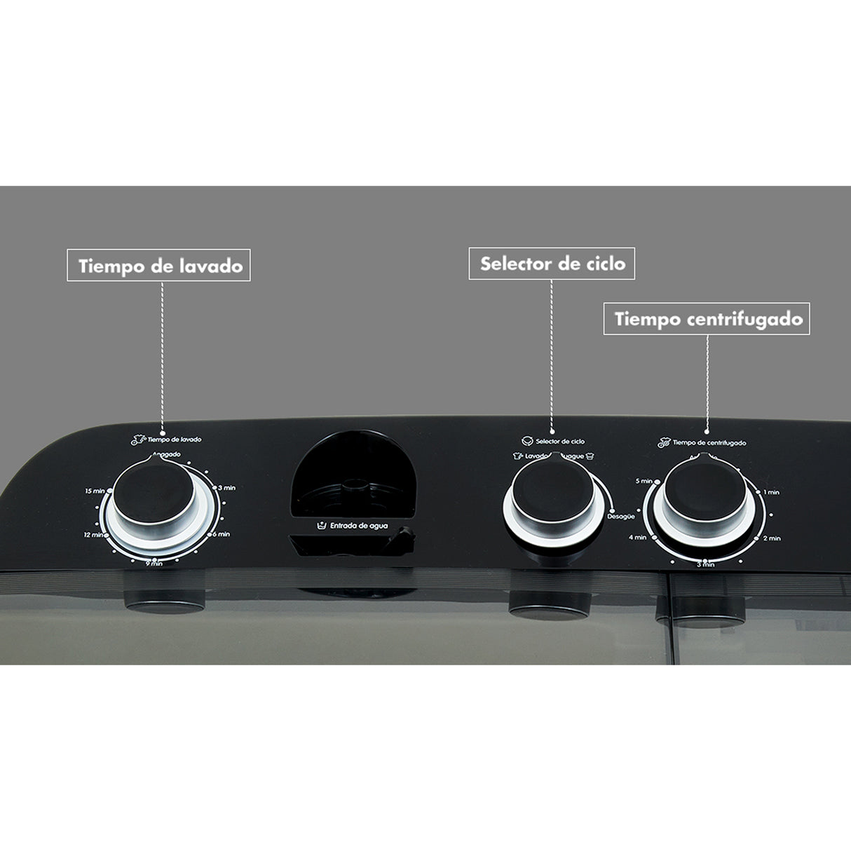 Lavadora Haceb Blanco 42x93.4cm Para 7 Kilos con 5 Funciones Preconfiguradas - LAVADORAS Y SECADORAS | Bylmo