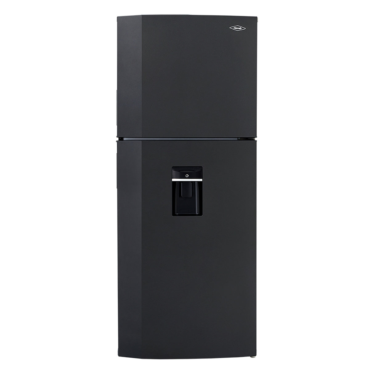 Nevera No Frost Haceb Gris Plomo 74x175.5cm De 404 Litros con Dispensador de Agua - NEVERAS | Bylmo