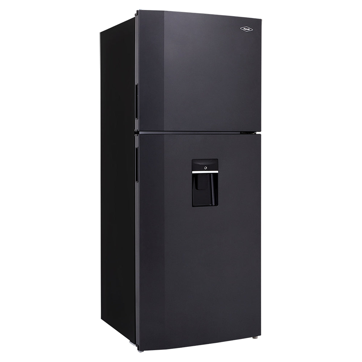 Nevera No Frost Haceb Gris Plomo 74x175.5cm De 404 Litros con Dispensador de Agua