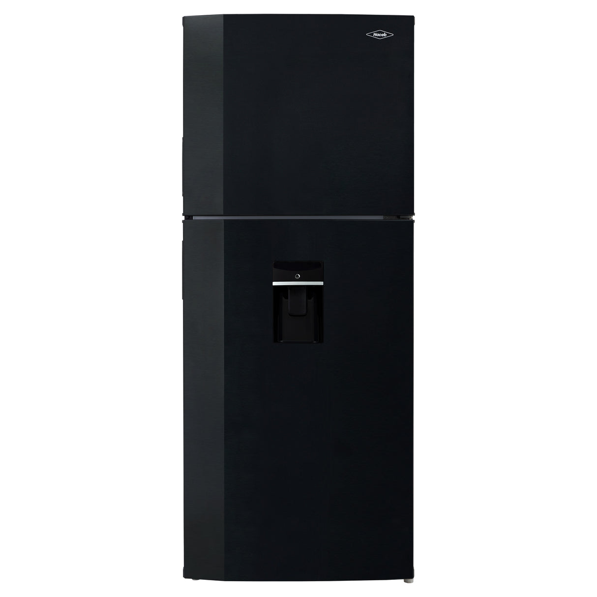 Nevera No Frost Haceb Negro Esmeralda 73.1x175.6cm De 404 Litros con Dispensador de Agua - NEVERAS | Bylmo