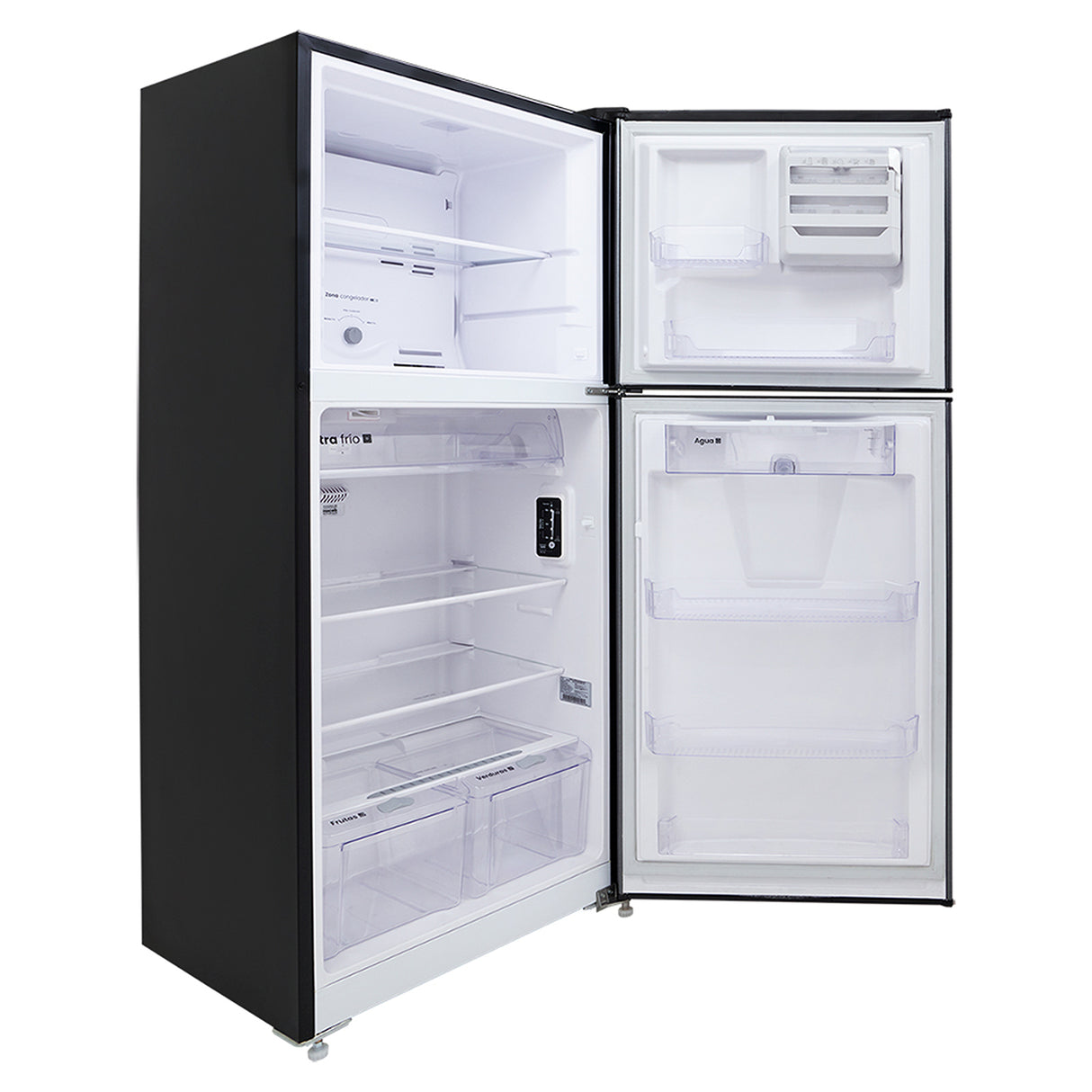 Nevera No Frost Haceb Titanio 74x175.5cm De 404 Litros con Dispensador de Agua - NEVERAS | Bylmo
