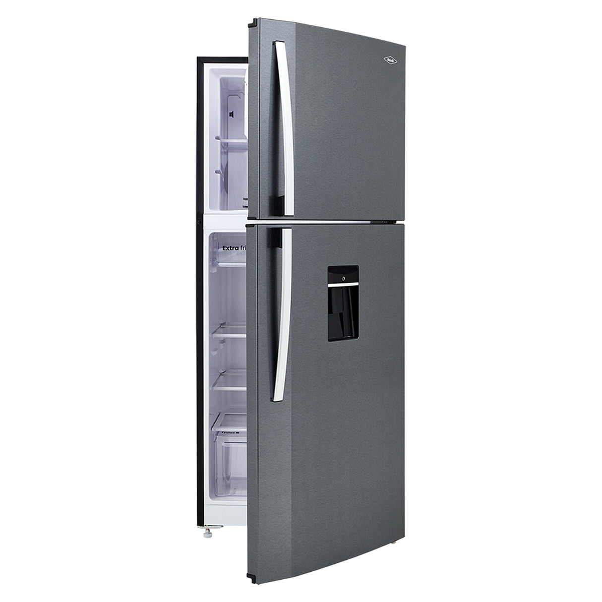 Nevera No Frost Haceb Titanio 74x175.5cm De 404 Litros con Dispensador de Agua - NEVERAS | Bylmo